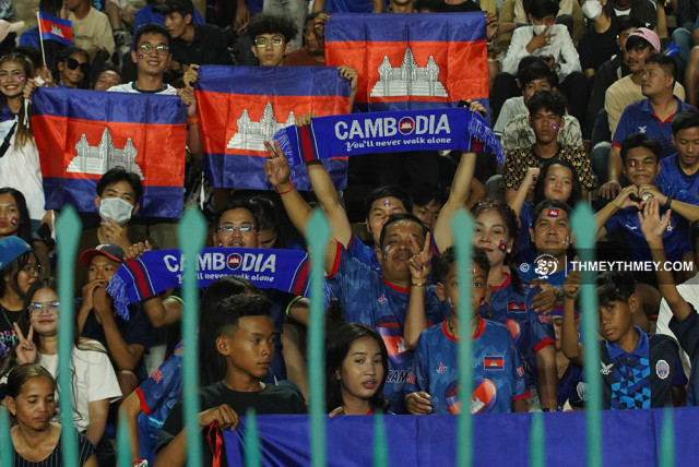 Cambodia Will Play Defending Champion in AFC U23 Asian Cup 