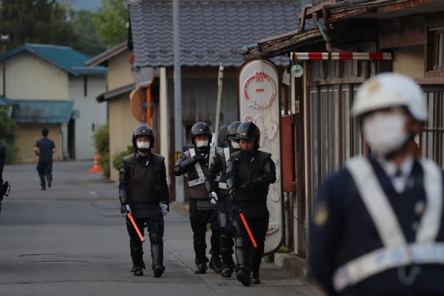 Suspect Held after Four Killed in Japan Gun and Knife Attack