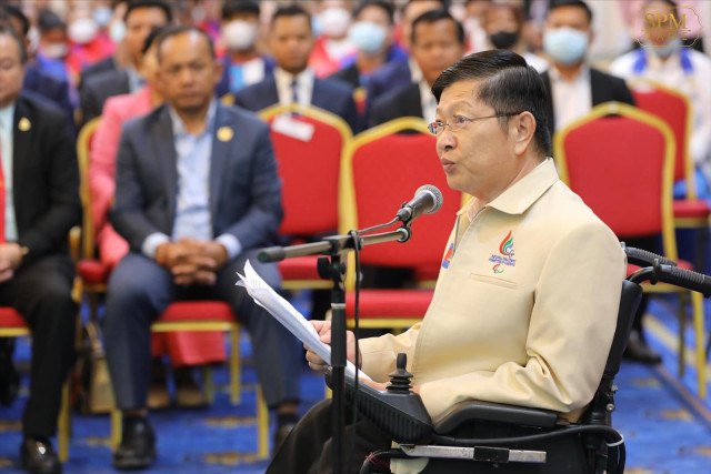 Cambodia Ready to Host 12th ASEAN Para Games Next Week