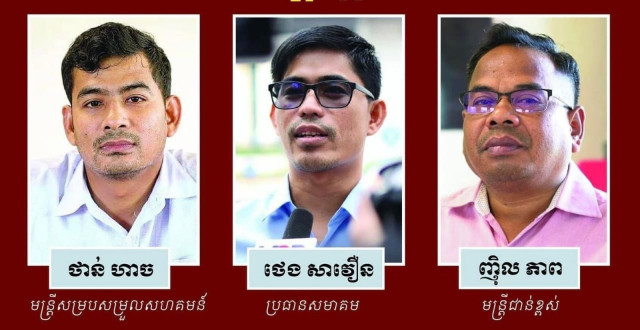 CCFC Leaders Released on Bail 