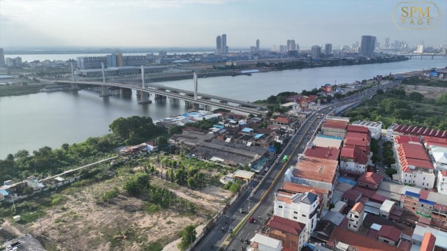 Russey Keo New Bridge Officially Opens