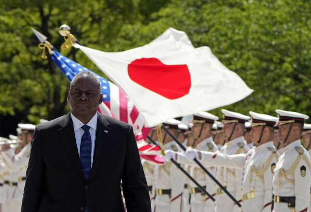 US, Japan Modernising Military Alliance: Austin