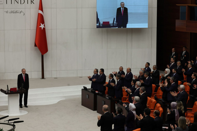 Turkey's Erdogan unveils new cabinet after inauguration