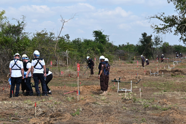 Cambodia Soon to Be without Landmines but Not the World Unfortunately 