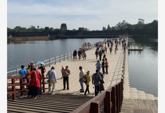 Cambodia's Angkor Attracts 344,757 Int'l Tourists in 5 Months, Earns 16 mln USD in Revenue