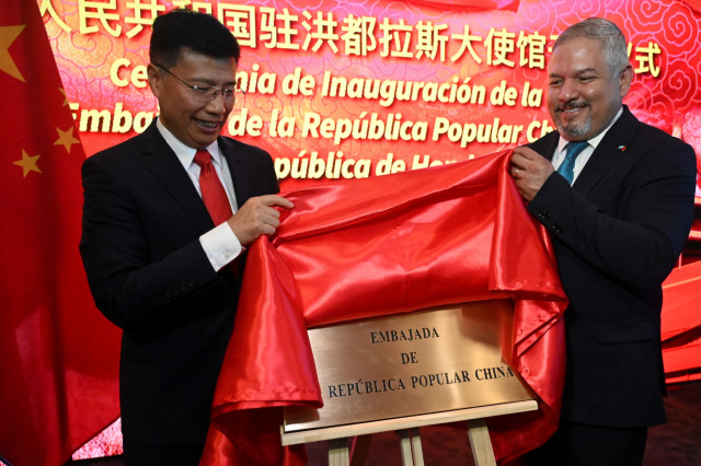 China Inaugurates Embassy in Honduras