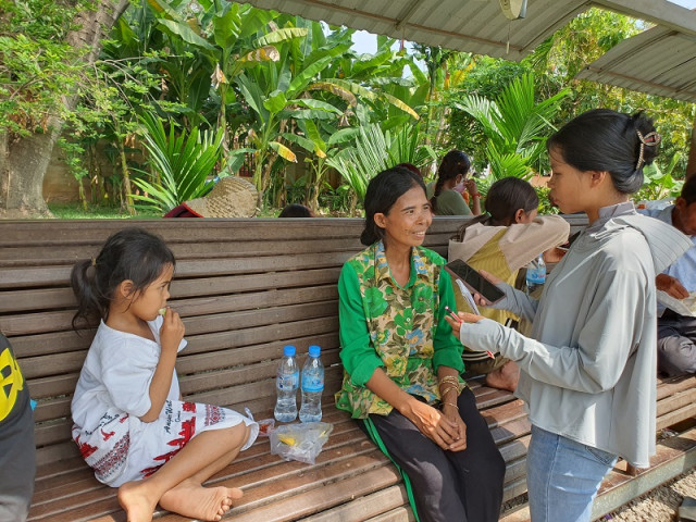 Patients and Parents Speak Highly of Kantha Bopha’s Services