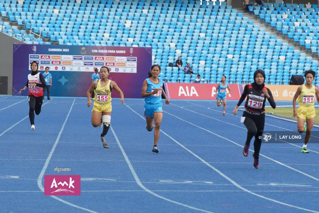 Cambodia Forges Ahead in Para Games Medal Tally