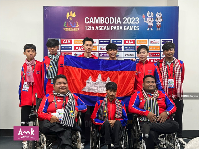 Cambodian Para E-sport Gains Bronze for First Time