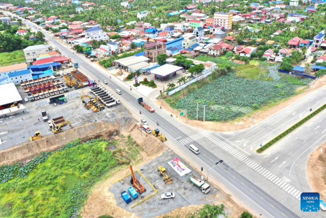 Work Begins on 2nd Chinese-invested Expressway in Cambodia