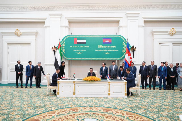 Cambodia and the United Arab Emirates Seal a Comprehensive Trade Agreement