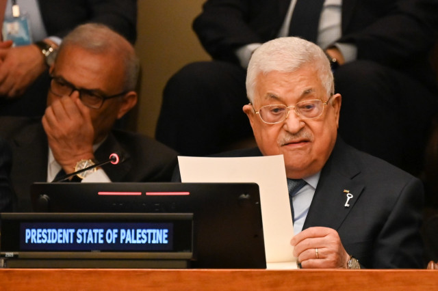 China Says Palestinian President to Visit Next Week