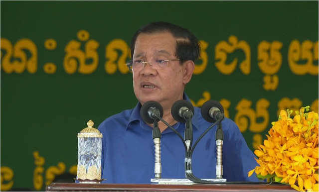 PM Hun Sen Orders Developers to Stop Seizing Homes from Buyers Slightly Behind with Payments 