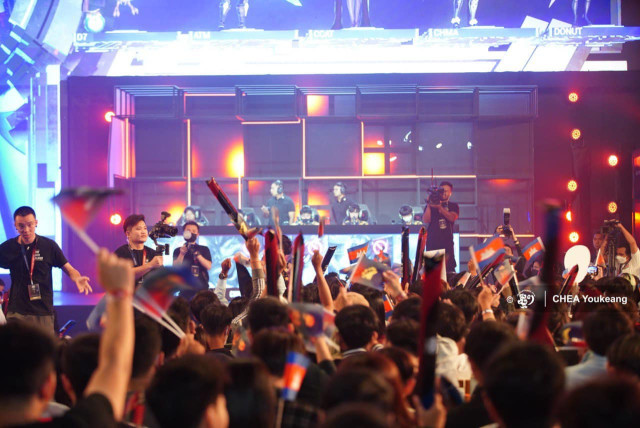 Cambodia Hosts a Major E-Sport MSC Tournament for the First Time