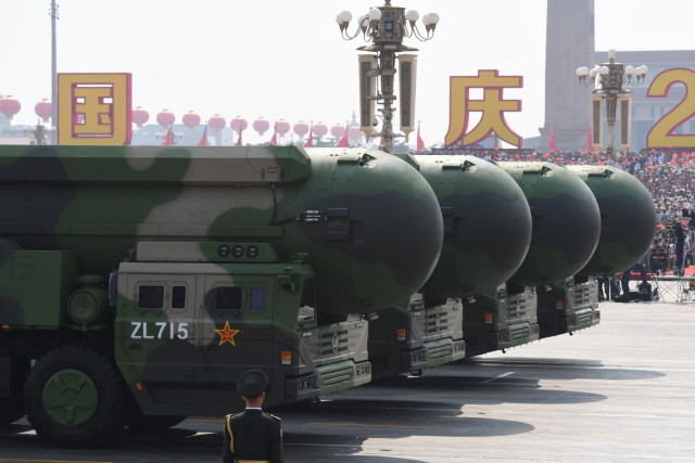 China Expands Nuclear Arsenal as Global Tensions Grow: Study