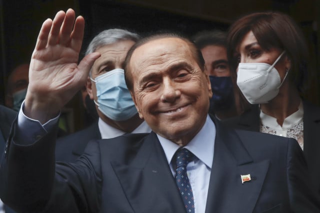 Silvio Berlusconi, Scandal-scarred Ex-Italian Leader, Dies at 86 ...