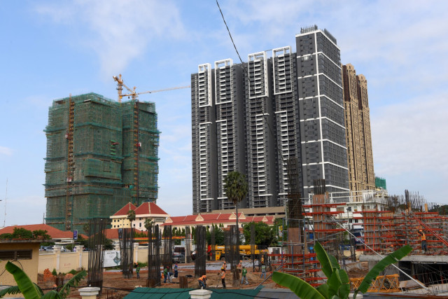 Cambodia’s Real Estate on the Wane 