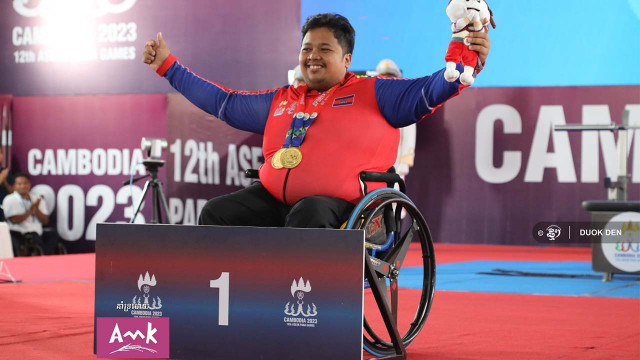 Fight For Your Dream, Para Powerlift Medalist Tells Young