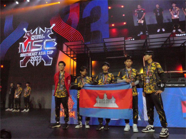 Cambodia’s E-Sport Team Reach MSC Semi-Final