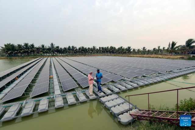 Bangladesh's Largest "Solar Fish Farm" Powers Mill, National Grid