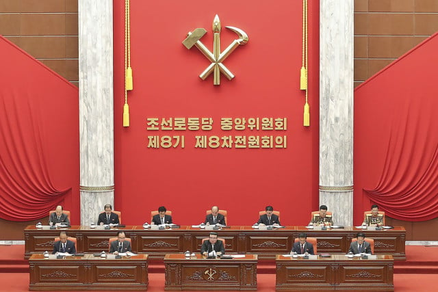 North Korea Opens Key Party Meeting to Tackle Its Struggling Economy and Talk Defense Strategies