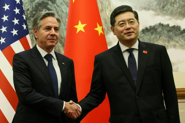 Blinken opens rare Beijing visit in bid to lower temperature