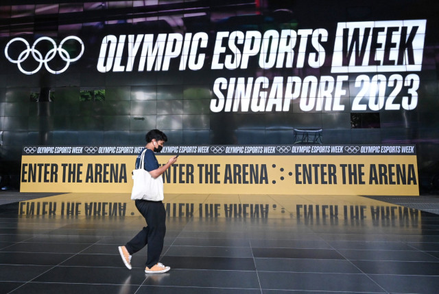 When is an eSport not an eSport? Olympic event puzzles gamers