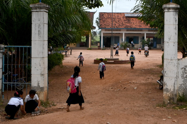 School Health and Inclusive Education in Kampot Province