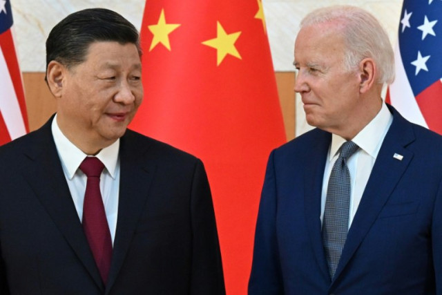 Biden equates China's Xi with 'dictators' at donor reception