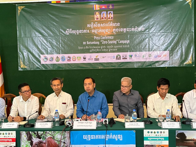 Second Zero-Snaring Campaign to End in Battambang