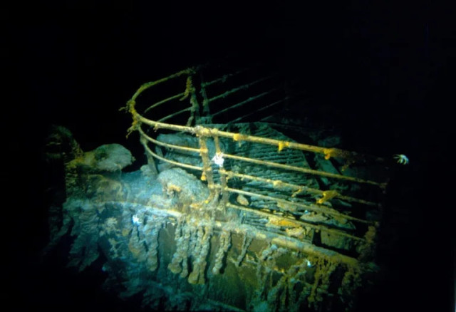 Journey to the bottom of the sea: On a Titanic tour