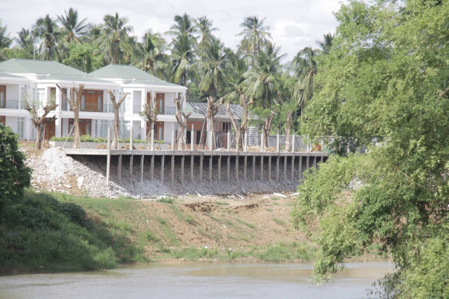 Battambang Administration Denies River Land Wrongdoing