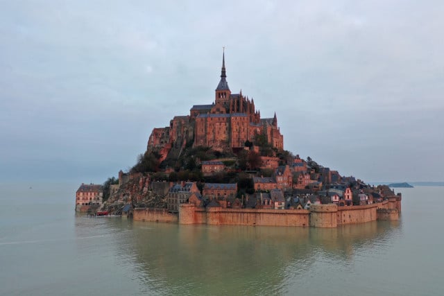 Paris Olympics Torch Relay to Go to Mont Saint Michel and French Caribbean