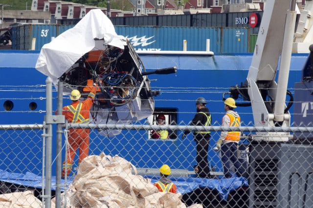 Human Remains Have Likely Been Recovered from the Titan Submersible Wreckage, US Coast Guard Says