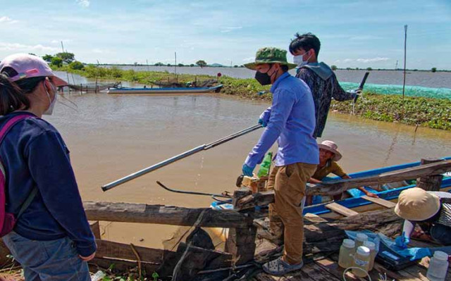  IRD Studies the Impact of the Monsoon on Public Health in Cambodia