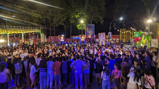 The First Post-COVID Urban Art Festival Held in Battambang Attracts Nearly 8,000 People