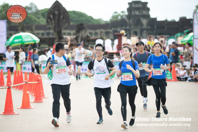 The 8th Khmer Empire Marathon to Boost Siem Reap Tourism 