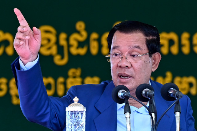 PM Hun Sen Hits Back After Facebook Suspension 