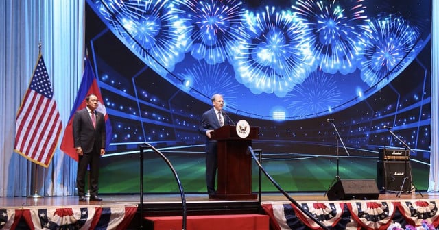 Cambodia Celebrates Ties as US Marks Independence Day 