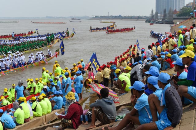 Party Time Again for Independence Day and Water Festival 