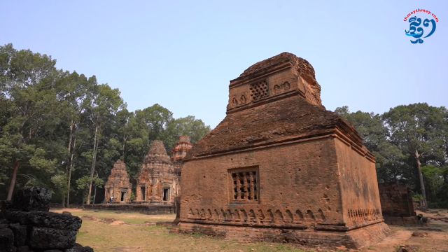 Preah Ko Temple’s Odd-Looking Boxy Structure: Its Purpose still a Mystery