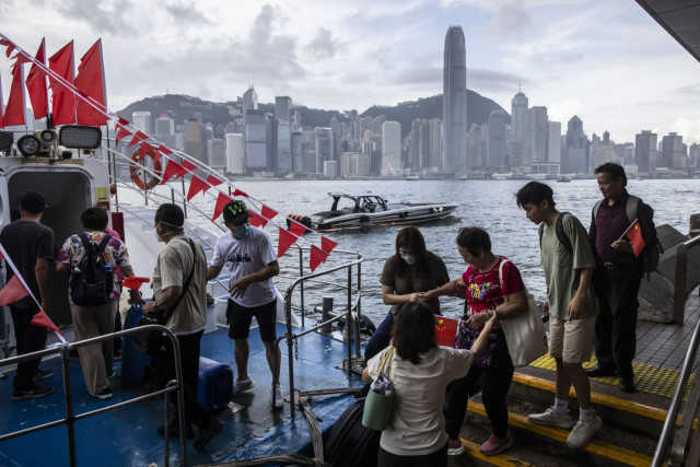 Hong Kong: a turbulent road since the handover