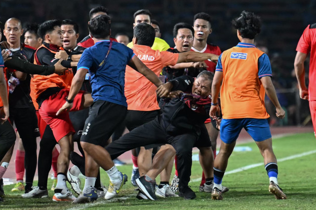 Thai Football Association Boss Resigns over SEA Games Brawls