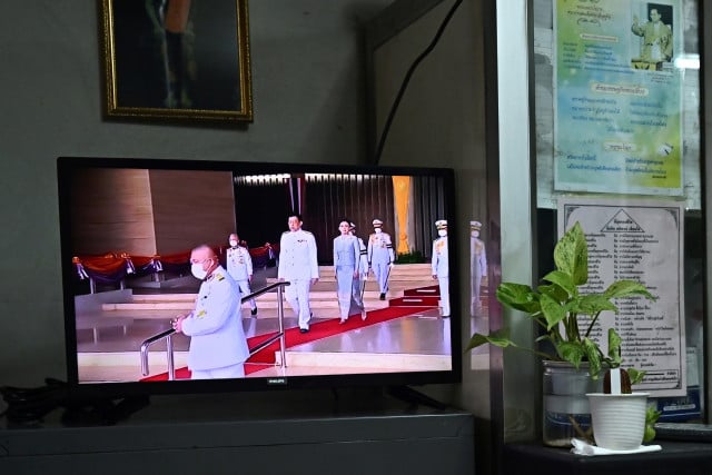 Thai King Opens Parliament after Shock Election Result