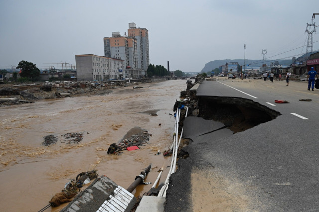 China Warns of 'Multiple Natural Disasters' in July