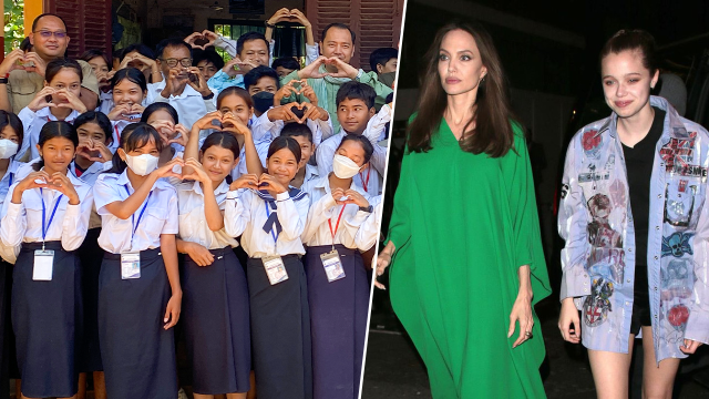 Jolie’s Daughter Shiloh Supports Poor Students