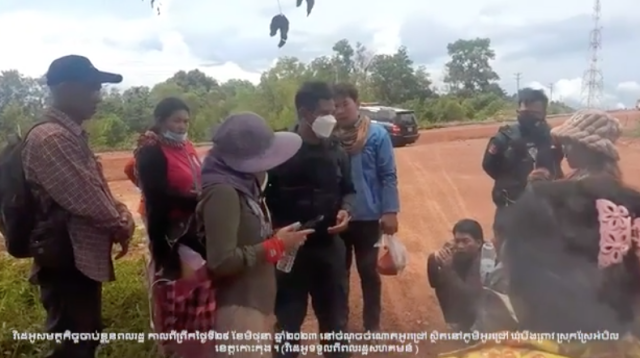 Civil Society Groups Demand Koh Kong Land Activists’ Release 