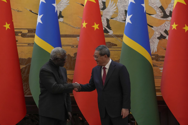 China, Solomon Islands Ink Police Cooperation Deal