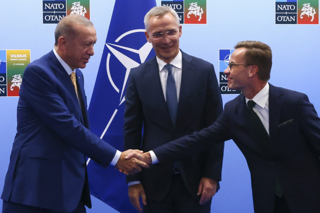 Turkey Unblocks Sweden NATO Bid, Setting Stage for Summit