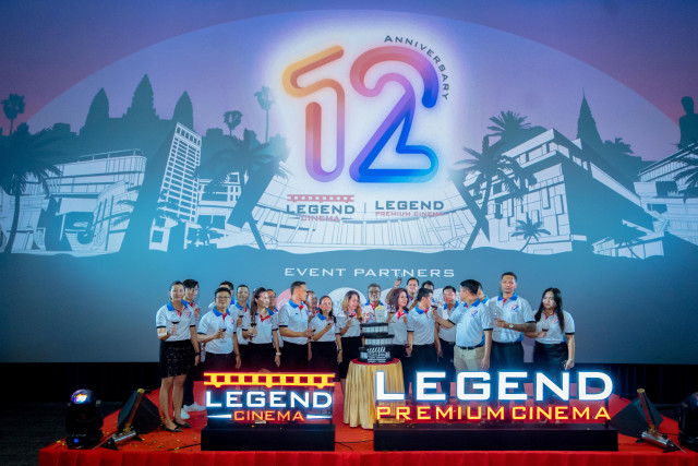 Legend Cinema, Cambodia's Leading Movie Theatre, Celebrates 12th Anniversary